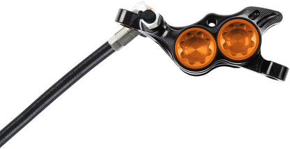 Hope Tech 4 E4 Disc Brake and Lever Set - Hydraulic, Post Mount