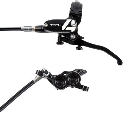 Hope Tech 4 E4 Disc Brake and Lever Set - Hydraulic, Post Mount