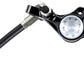 Hope Tech 4 E4 Disc Brake and Lever Set - Hydraulic, Post Mount, Silver