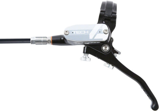 Hope Tech 4 V4 Disc Brake and Lever Set -Hydraulic, Post Mount