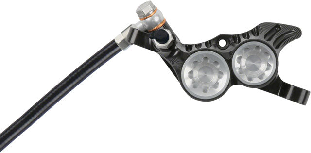 Hope Tech 4 V4 Disc Brake and Lever Set -Hydraulic, Post Mount