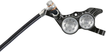 Hope Tech 4 V4 Disc Brake and Lever Set -Hydraulic, Post Mount
