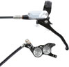 Hope Tech 4 V4 Disc Brake and Lever Set -Hydraulic, Post Mount