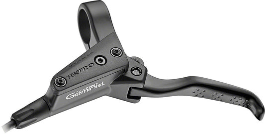 Tektro HD-M535 Disc Brake and Lever - Front, Hydraulic, Post Mount, Black