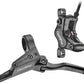 Tektro HD-M535 Disc Brake and Lever - Front, Hydraulic, Post Mount, Black