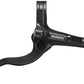 Shimano BR-MT420 Disc Brake and BL-MT401 Lever - Rear, Hydraulic, 4-Piston, Post Mount, Black