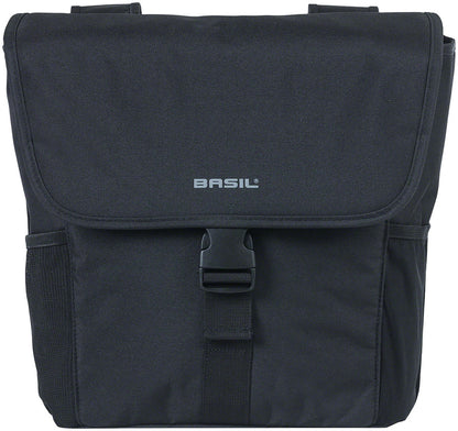 Basil Go Double Pannier - 32L, Black