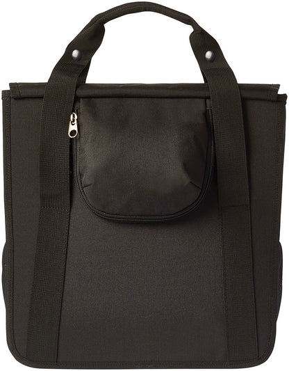 Basil Go Single Pannier - 16L, Black