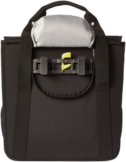 Basil Go Single Pannier - 16L, Black