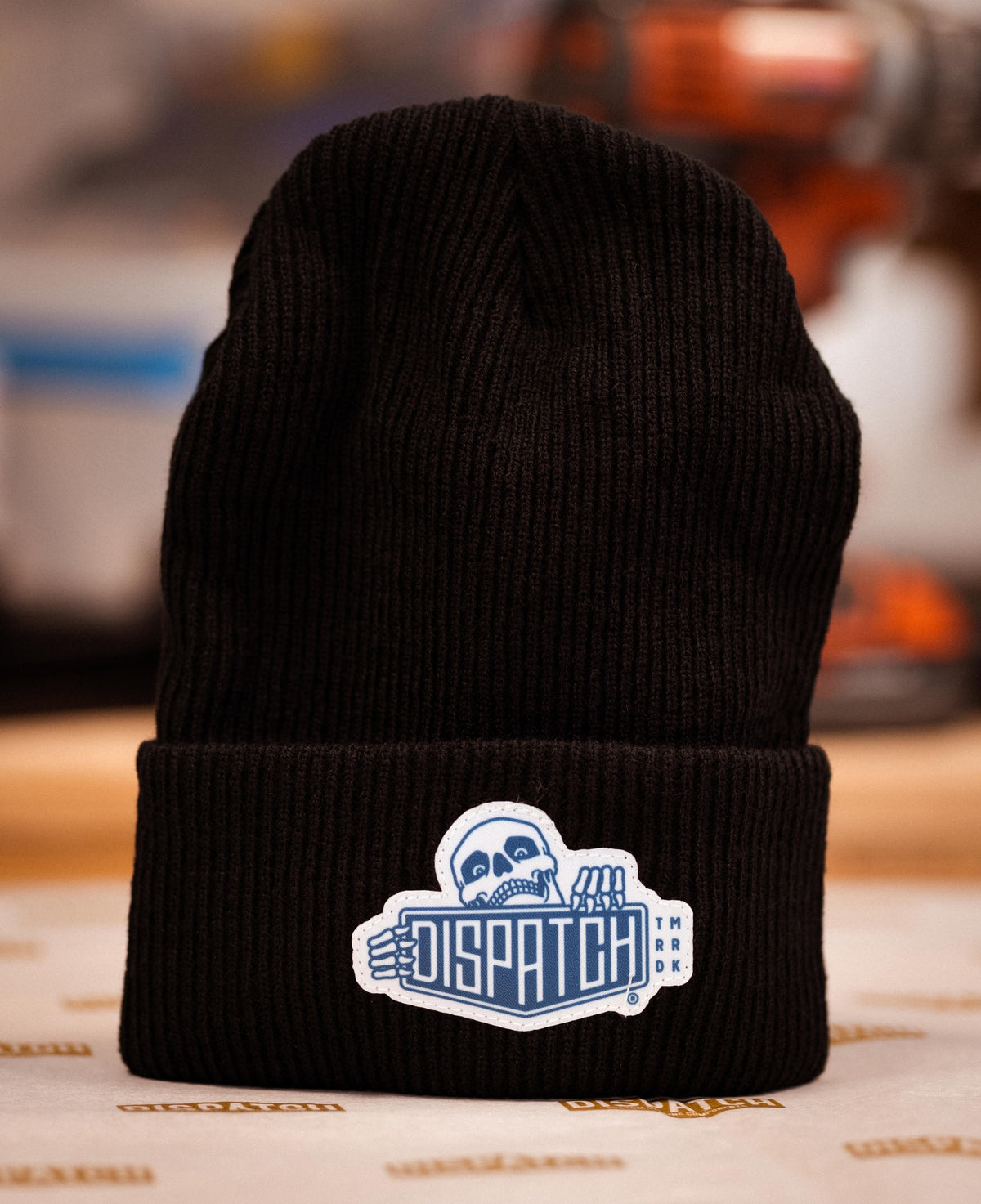 Dispatch Skeleton Beanie Hat