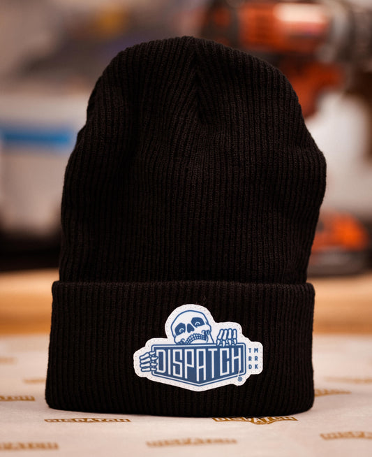Dispatch Skeleton Beanie Hat