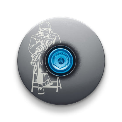 Bern Your Turns - Bike Headset Cap