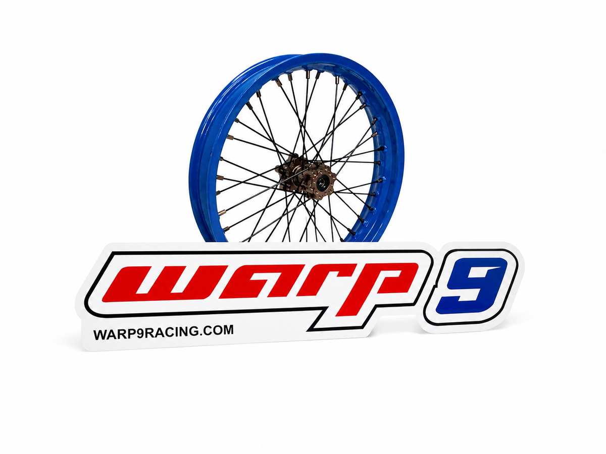 Warp 9 Decals