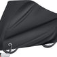 Bike Cover Outdoor Waterproof,  Covers Rain Sun UV Dust Wind Proof with Lock Hole for Mountain Road Electric Bike