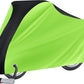 Bike Cover Outdoor Waterproof,  Covers Rain Sun UV Dust Wind Proof with Lock Hole for Mountain Road Electric Bike