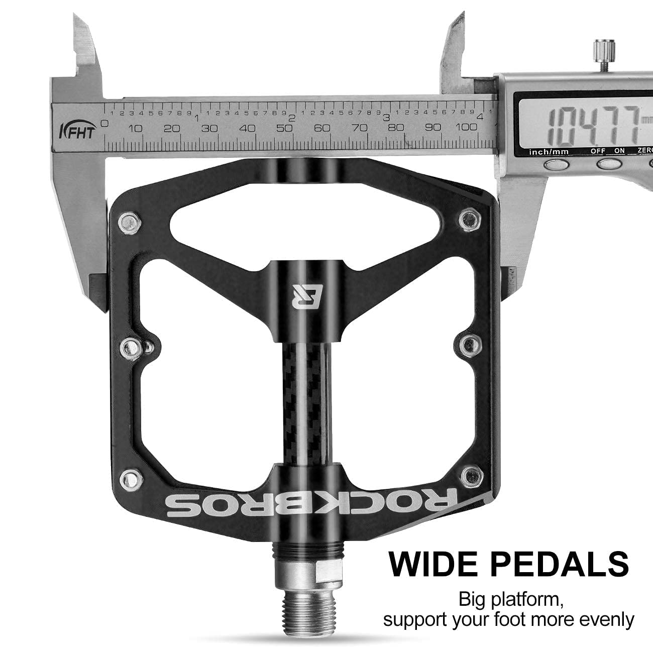 Aluminum  MTB Pedals