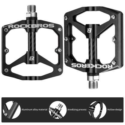 Aluminum  MTB Pedals