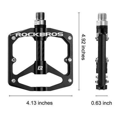 Aluminum  MTB Pedals