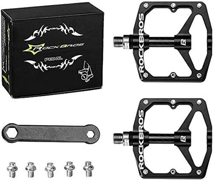 Aluminum  MTB Pedals