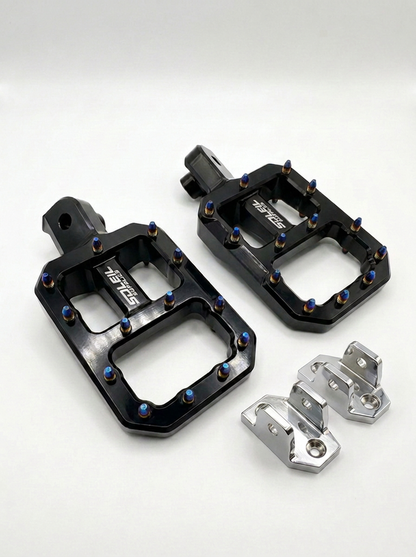 Tuttio & Yozma Upgraded Wide Pegs – Soleil Supplies