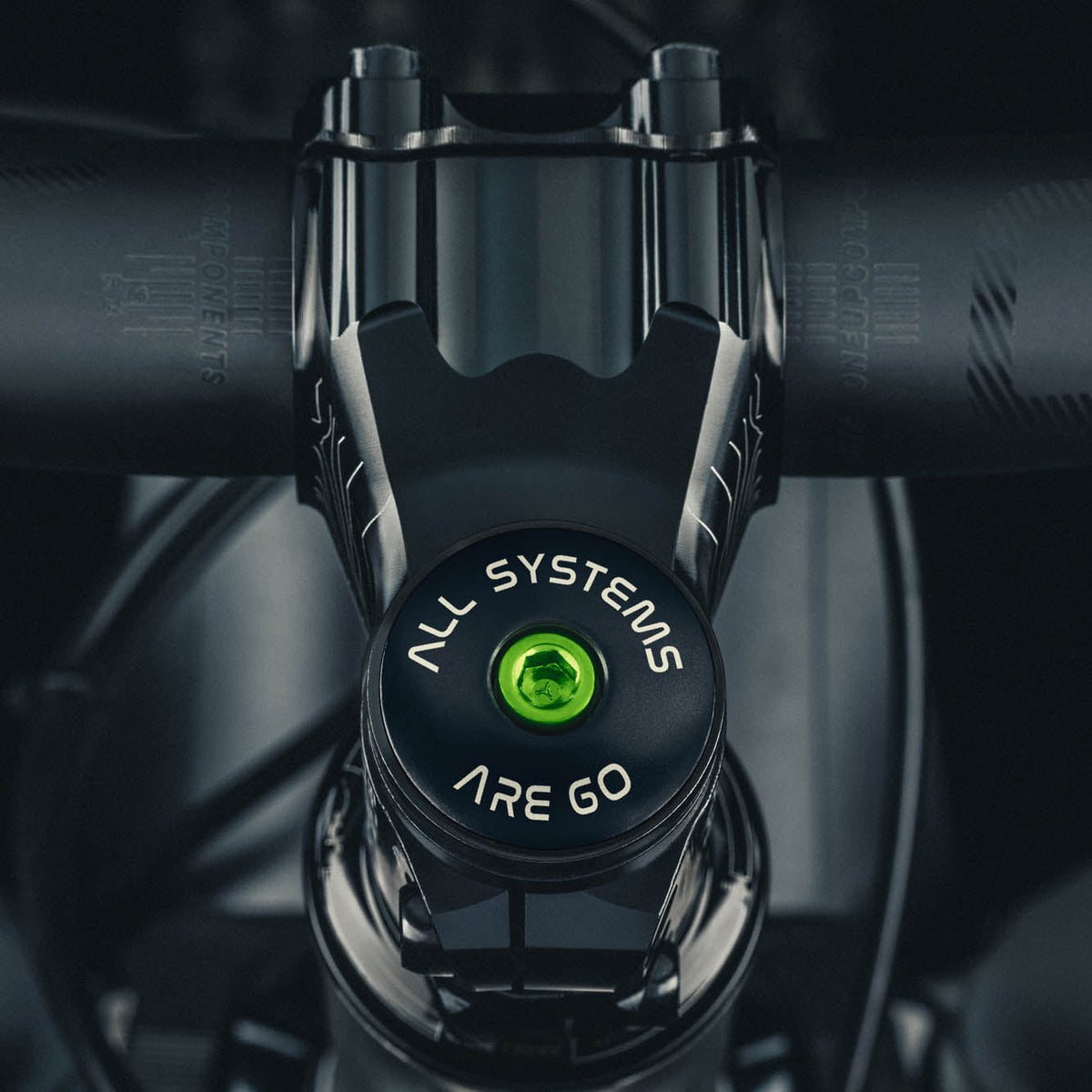 All Systems Are Go Bike Headset Cap