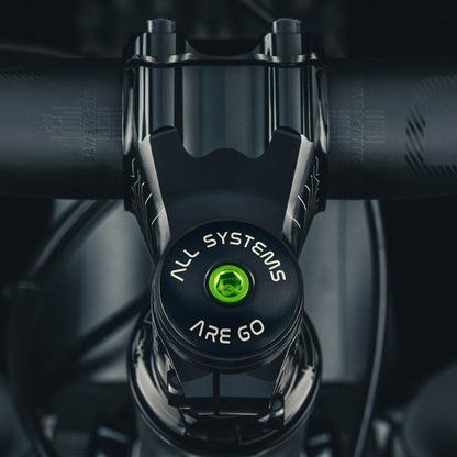 All Systems Are Go Bike Headset Cap