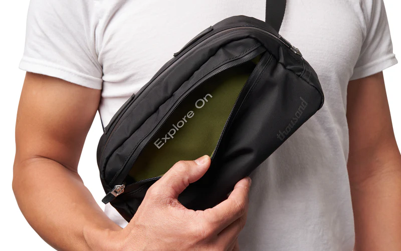 Thousand Crossbody Handlebar Bag