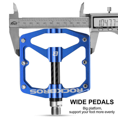 Aluminum  MTB Pedals