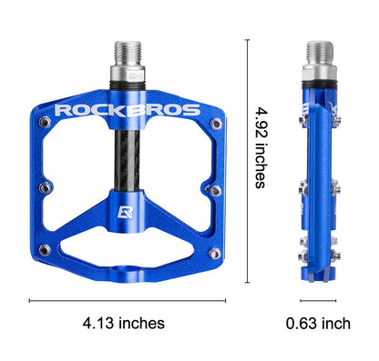 Aluminum  MTB Pedals
