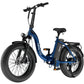 Hiboy EX6F Low-Step Foldable Electric Bike - With Phone Holder