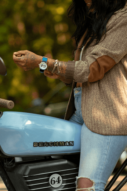 Beachman '64 – Electric Moped Cafe Racer