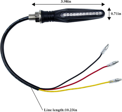 Turn Signal Brake Lights & Daytime Running Lights 12V