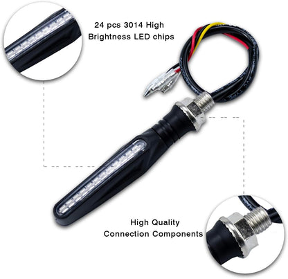 Turn Signal Brake Lights & Daytime Running Lights 12V