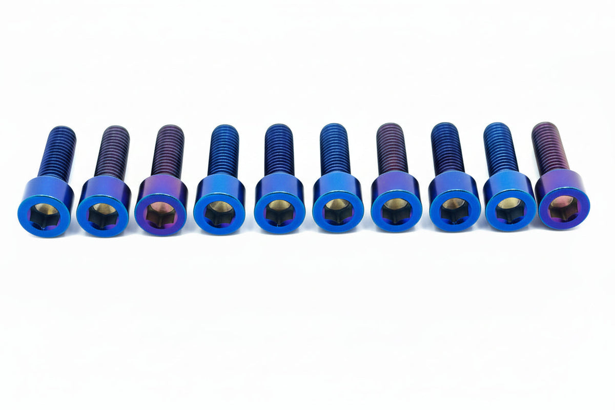 Titanium Surron Stem & Handlebar Mount Bolt Kit