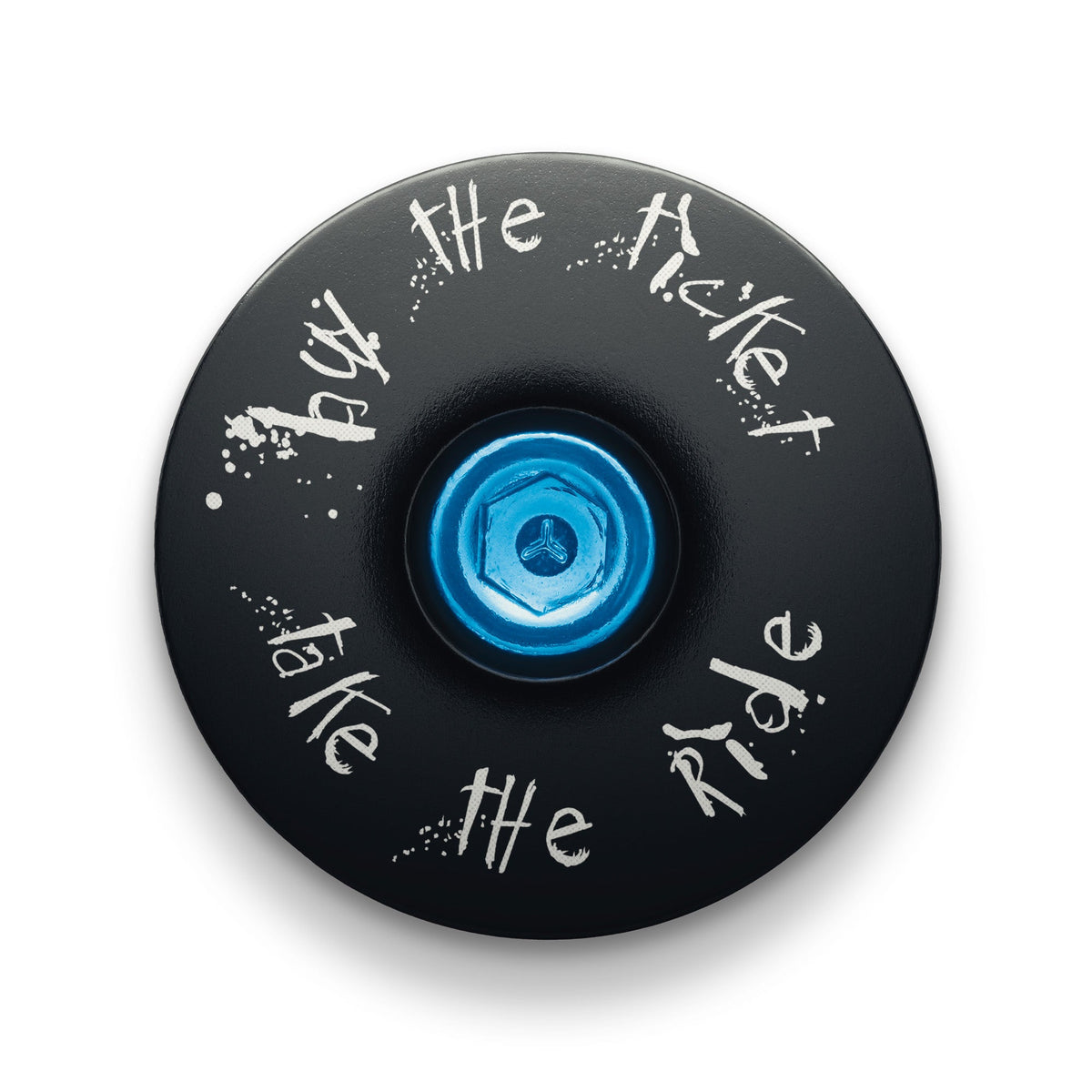 Buy The Ticket Take The Ride Bicycle Headset Cap
