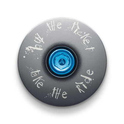 Buy The Ticket Take The Ride Bicycle Headset Cap