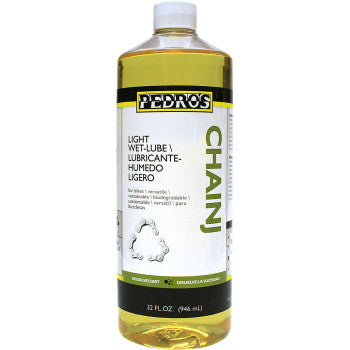 Chainj Lubricant - Wet - 1 U.S. quart