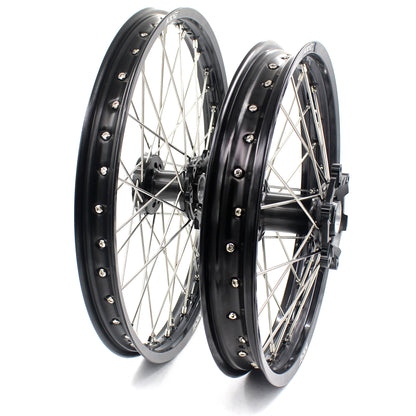 KKE 21×1.6 & 18×2.15 For HONDA CRF250L 2017 2018 2019 2020 Spoked Wheels Rims