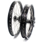 KKE 21" 19" Alloy Wheels Rims For HONDA CR125R CR250R CRF250R CRF450R Black