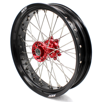 KKE 3.5 & 4.25 Supermoto Wheels for Honda CRF250R 2014-2025 CRF450R 2013-2025 CRF450X 2019-2025