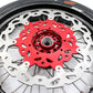 KKE 3.5/4.25*17 Inch Rims Tires For HONDA CRF250R 2014-2025 CRF450R 2013-2025