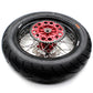 KKE 3.5 & 4.25 Cush Drive Supermoto CST Wheels Rims for Honda XR400R XR600R