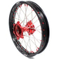 KKE 2.15*19 Casting Rear Wheel Rim fit HONDA CRF250R 04-13 CRF450R 02-12 Red Nipple
