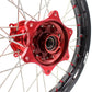 KKE 2.15*19 Casting Rear Wheel Rim fit HONDA CRF250R 04-13 CRF450R 02-12 Red Nipple