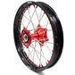 KKE 2.15*19 Casting Rear Wheel Rim fit HONDA CRF250R 04-13 CRF450R 02-12 Red Nipple