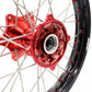 KKE 2.15*19 Casting Rear Wheel Rim fit HONDA CRF250R 04-13 CRF450R 02-12 Red Nipple
