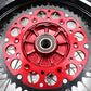 KKE 3.5 & 4.25 Cush Drive Supermoto CST Wheels Rims for Honda XR400R XR600R