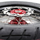 KKE 3.5 & 4.25 Cush Drive Supermoto CST Wheels Rims for Honda XR400R XR600R
