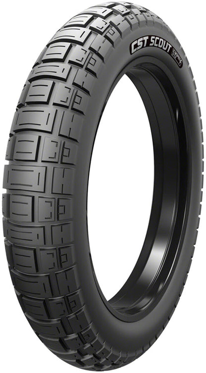 CST Scout Tire - 20 x 4, Clincher, Wire, Black, Ebike