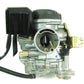 Universal Parts Carburetor QMB139 50cc 4-Stroke - Premium